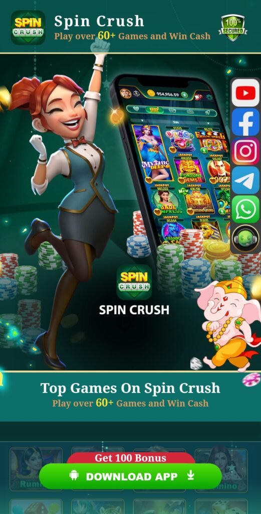 Spin crush