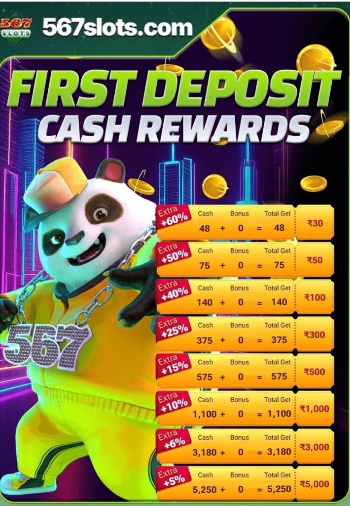  567 Slots