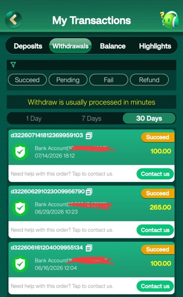 Share Slots 